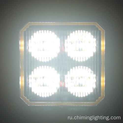 3 -дюймовый 20 Вт квадратный фар светодиодные светодиодные лампочки с туманной лампой 4x4.